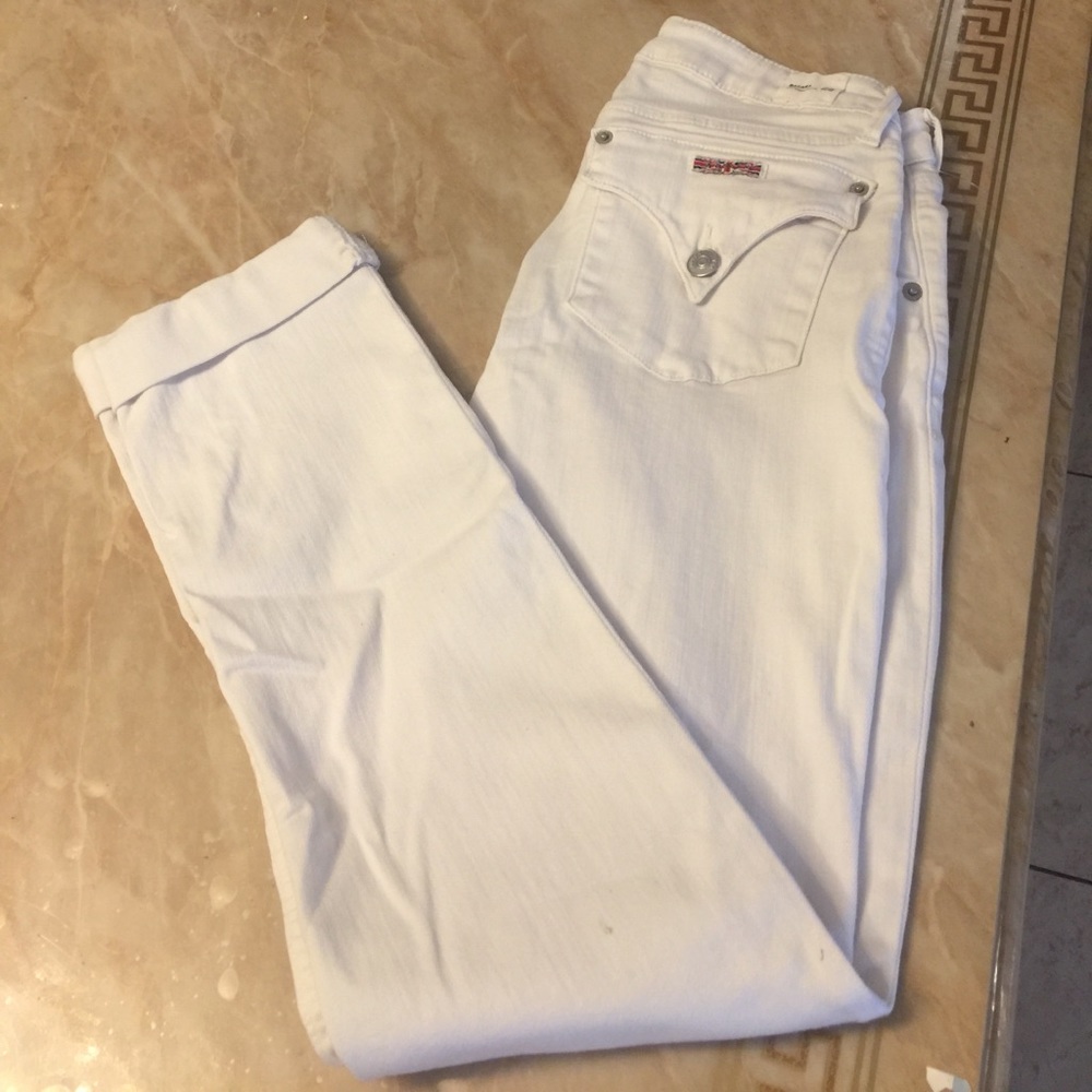 HUDSON BACARÁ CROP STRAIGHT CUFFED